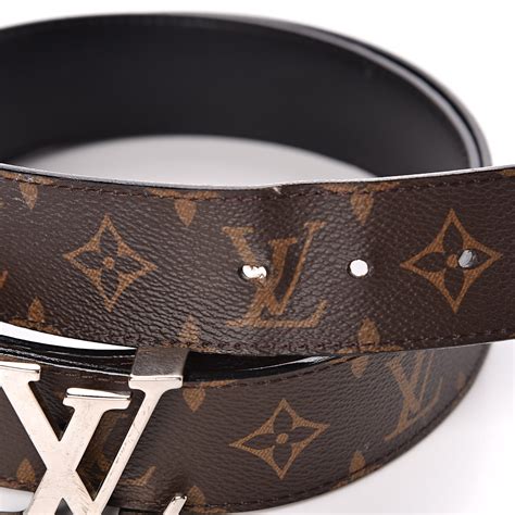 black mens lv belt|louis vuitton men's belt sale.